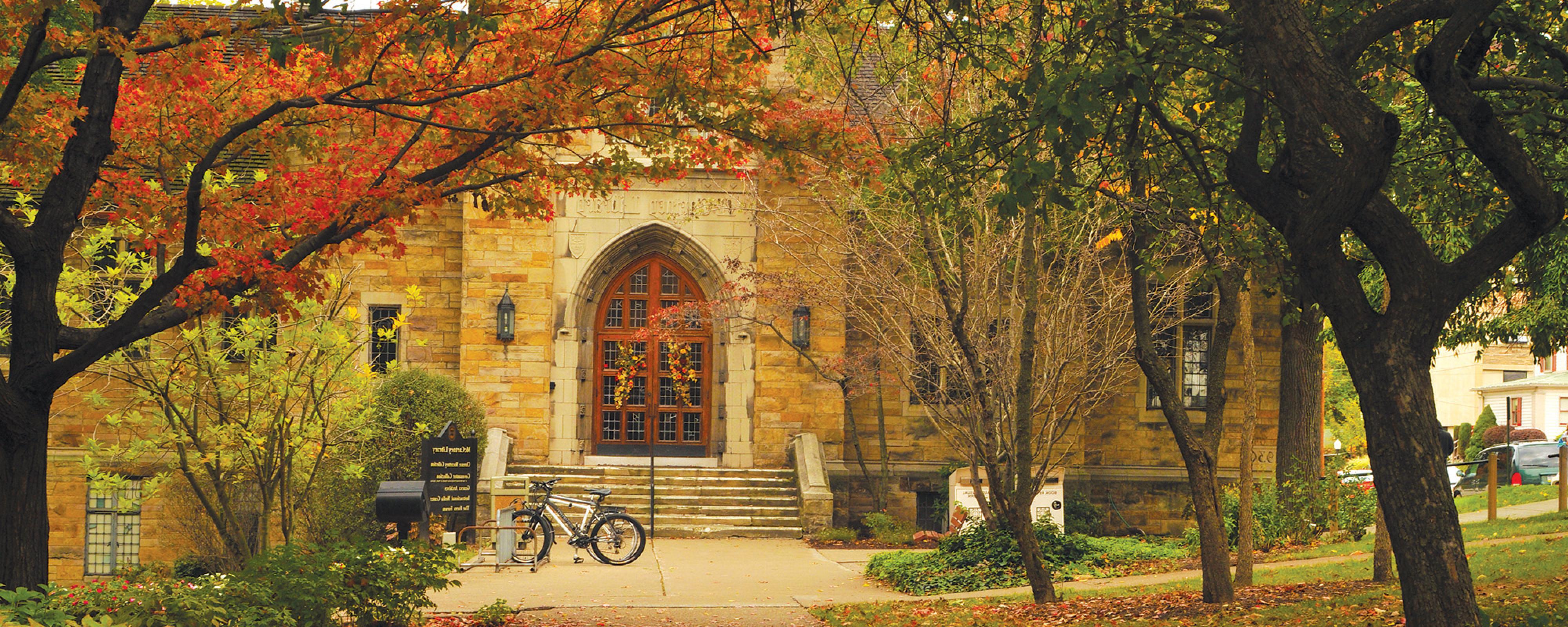 Image of McCartney Library at Geneva College